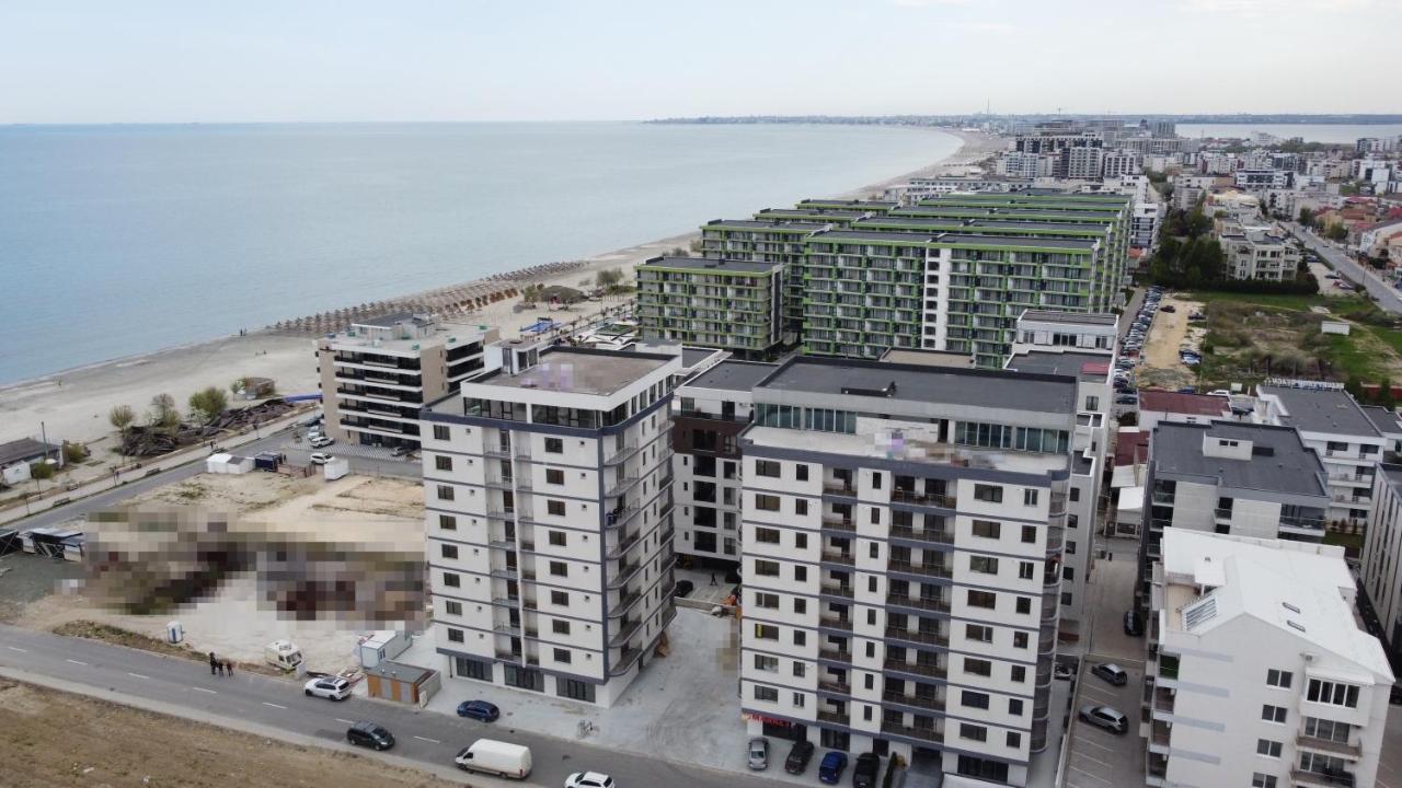 Cityapart 7 - Cazare In Mamaia Nord, Langa Plaja, Cu Vedere La Mare Нэводари Экстерьер фото